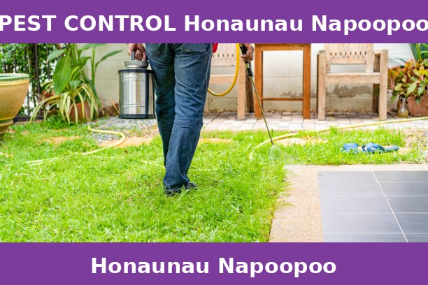 PEST CONTROL Honaunau Napoopoo